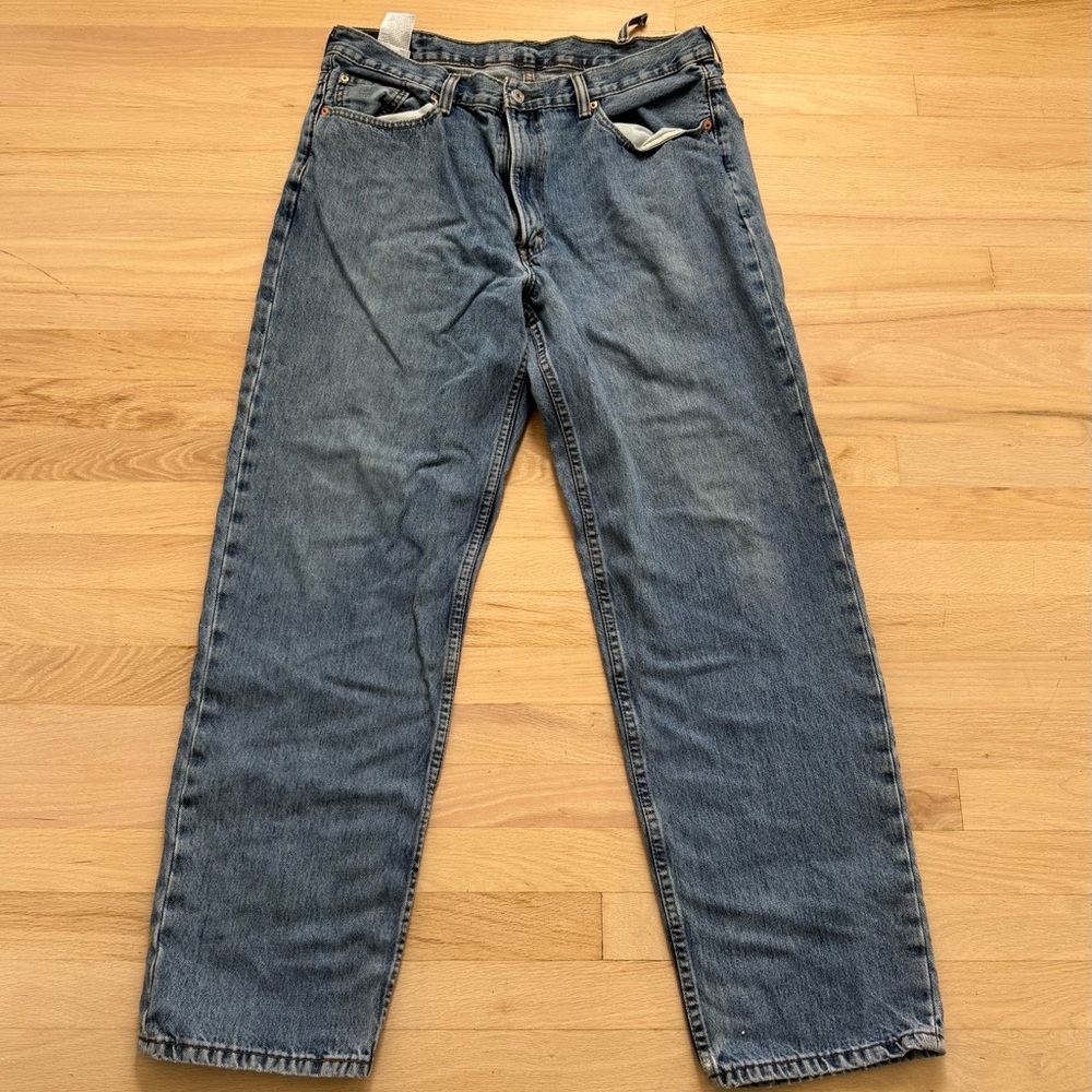 Levi's 550 Blue jeans Men Size 38x34